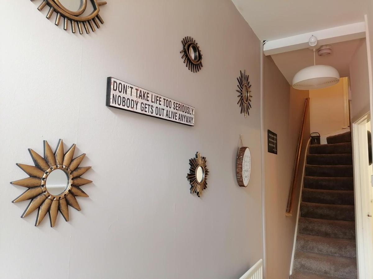 Tynant House- Modern 3 Bed House- City Centre And Free Parking كارديف المظهر الخارجي الصورة
